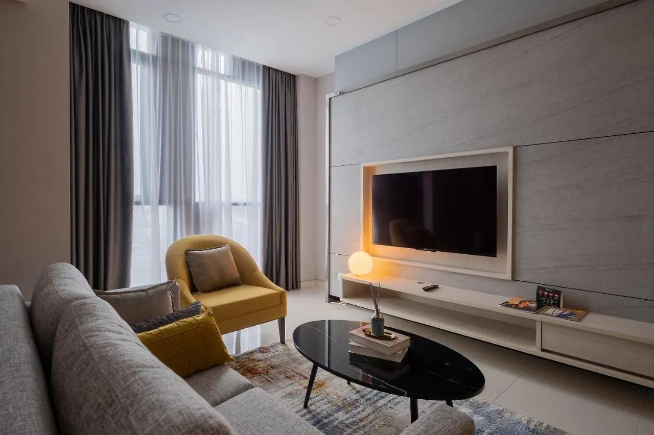 Societe Hartamas By Lyfehaus Lejlighedshotel Kuala Lumpur