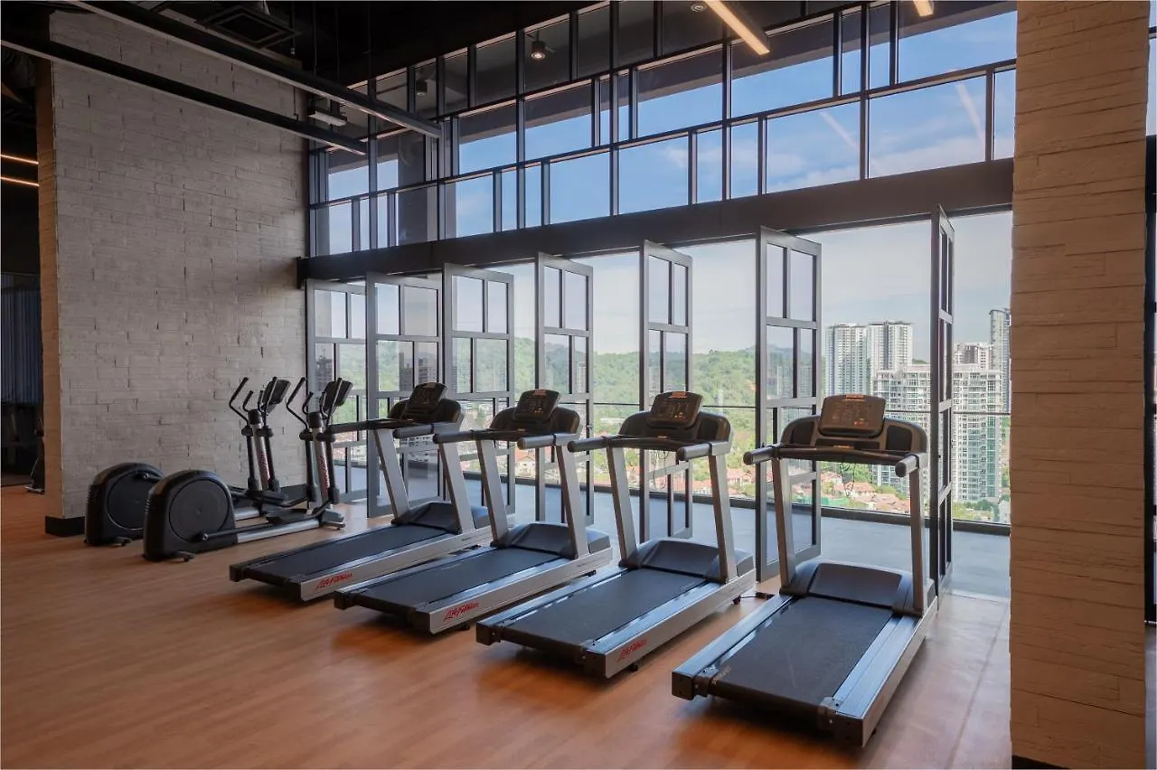 Societe Hartamas By Lyfehaus Aparthotel Kuala Lumpur Malásia