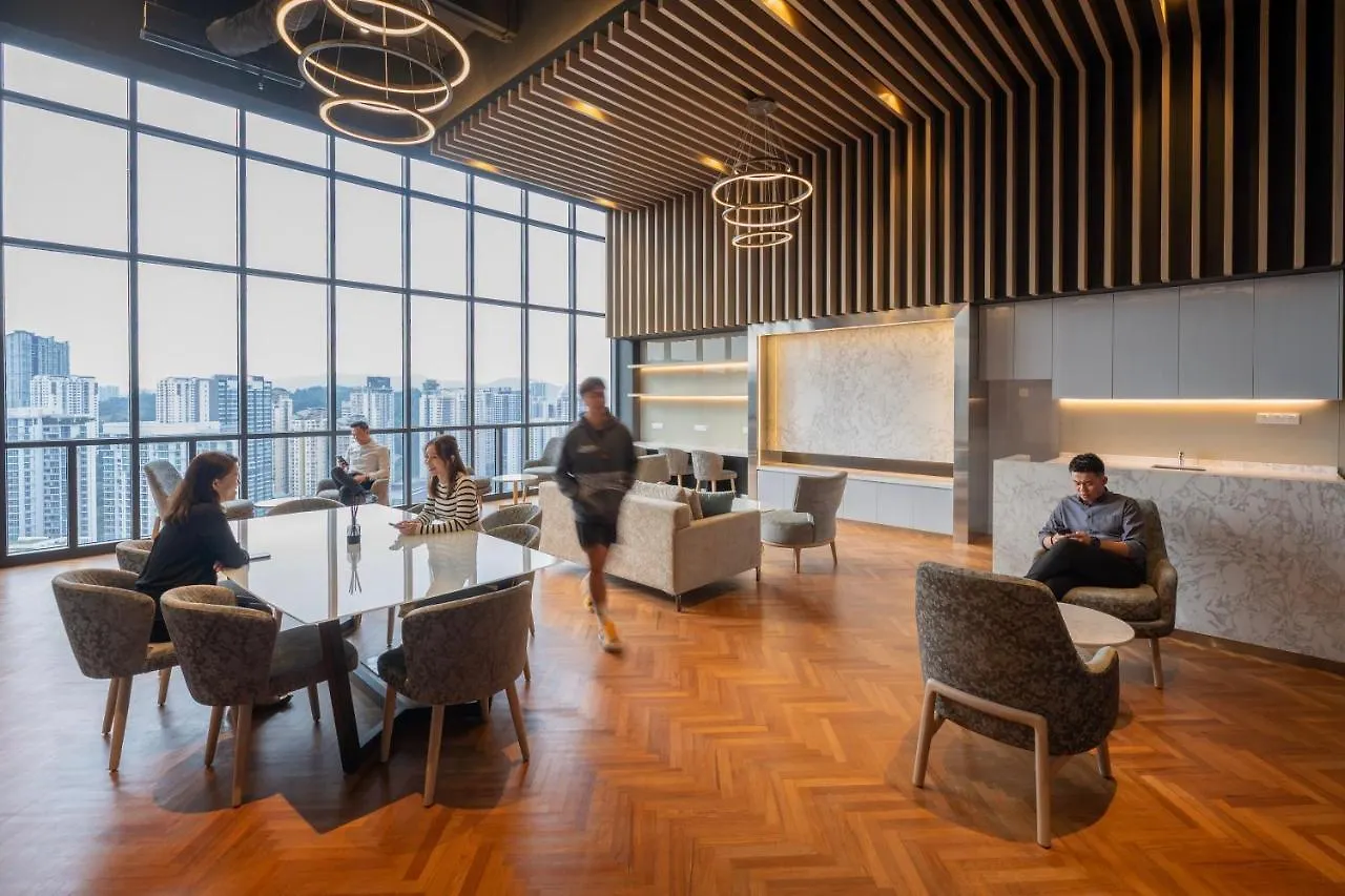 Societe Hartamas By Lyfehaus Aparthotel Kuala Lumpur