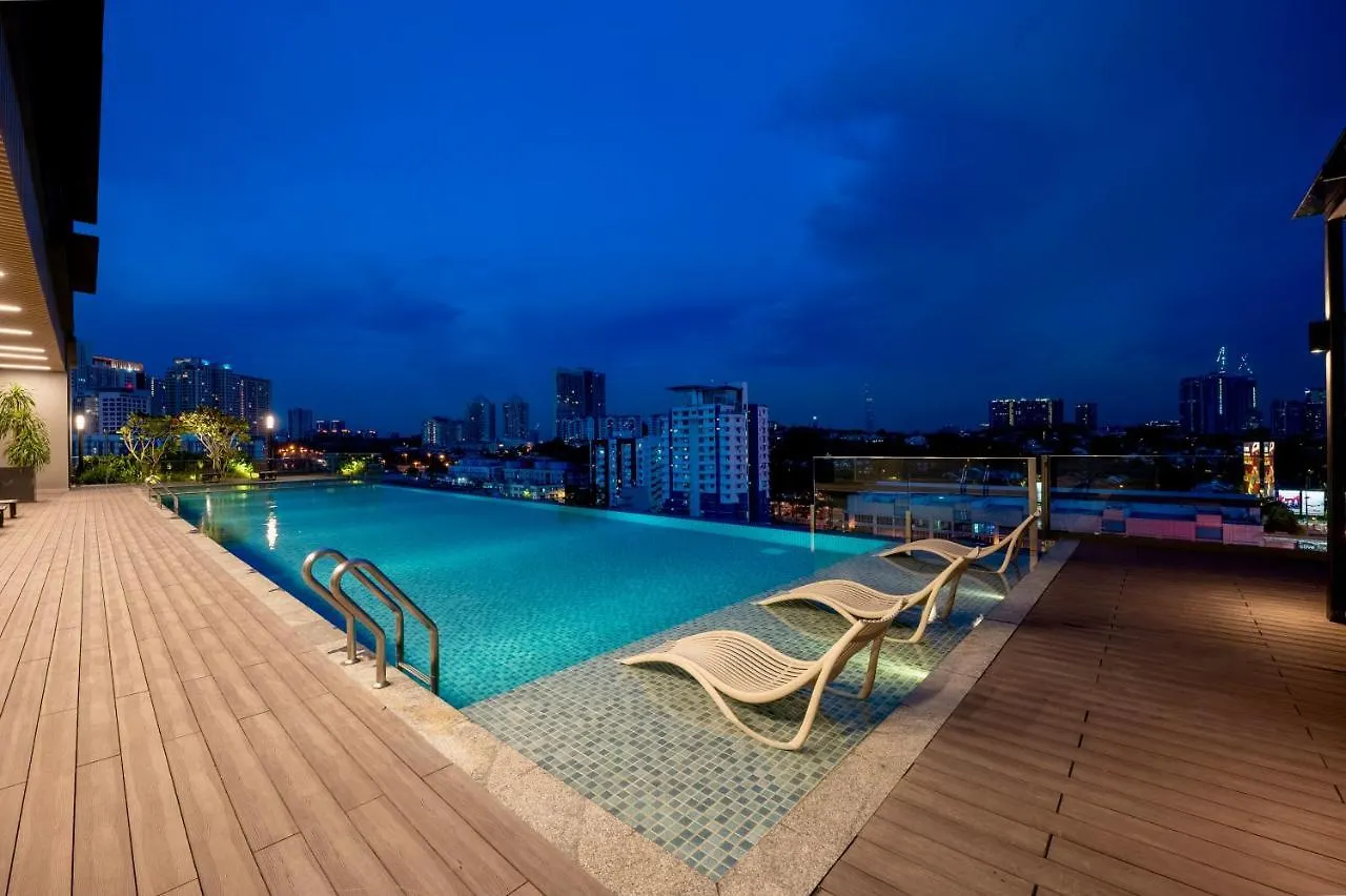 Societe Hartamas By Lyfehaus Aparthotel Kuala Lumpur 0*,