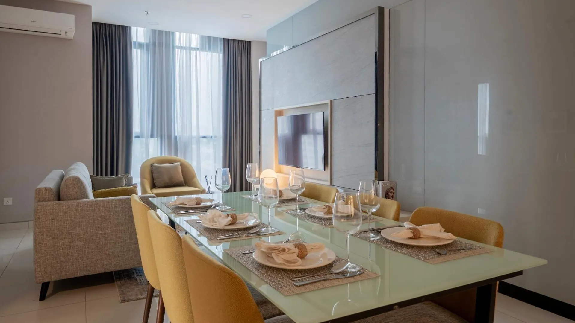 Societe Hartamas By Lyfehaus Aparthotel Kuala Lumpur