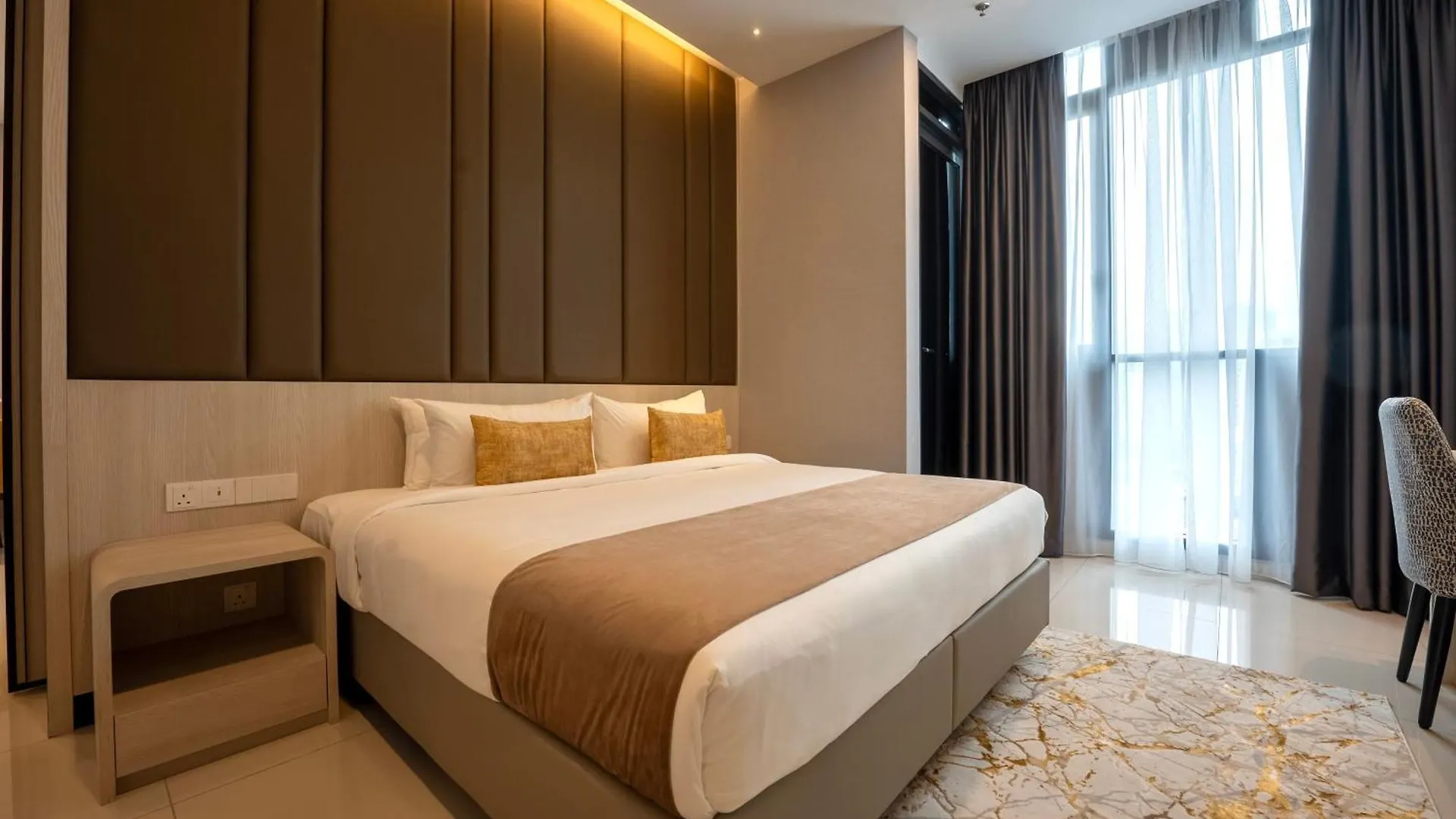 Societe Hartamas By Lyfehaus Aparthotel Kuala Lumpur 0*,  Malásia