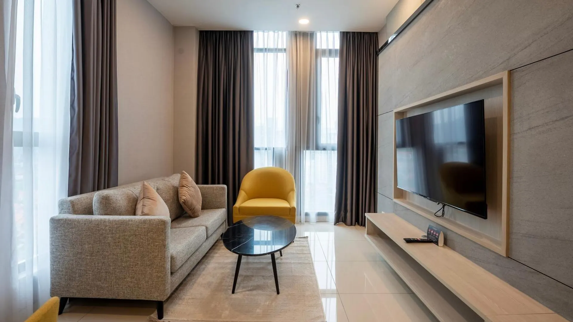 Societe Hartamas By Lyfehaus Aparthotel Kuala Lumpur